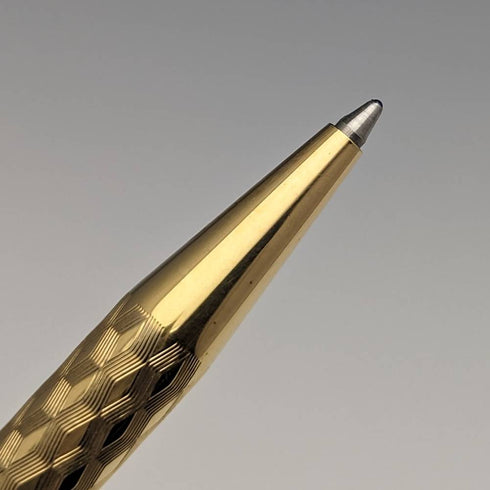 米国ヴィンテージ シェーファー 万年筆 ゴールドプレート 万年筆 ・ボールペンセット ケース入